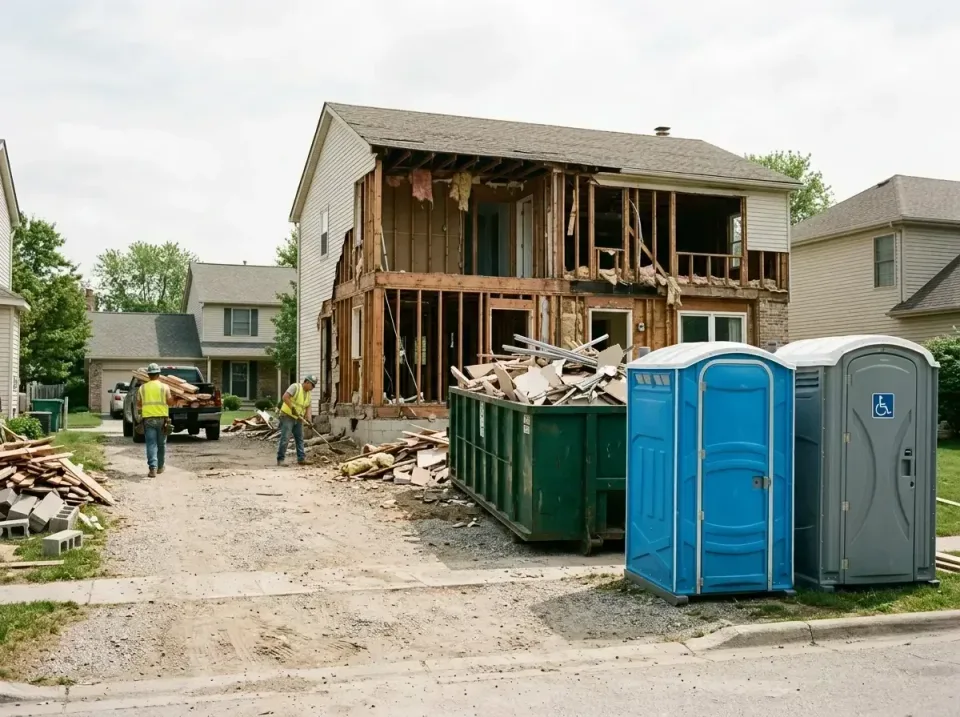 home-renovation-demolition-sit-010 — frequently asked questions, Portable Toilet & Dumpsters Rental in Farmers Branch, TX